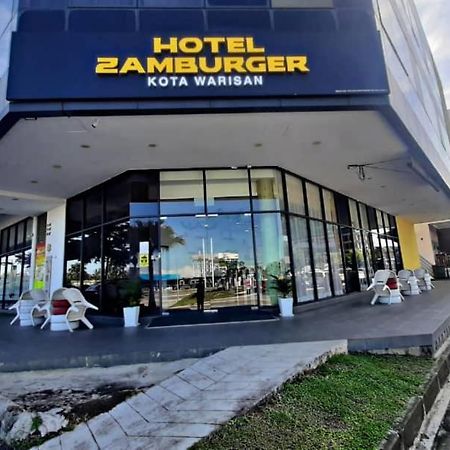 Hotel Zamburger Kota Warisan Sepang Exterior foto